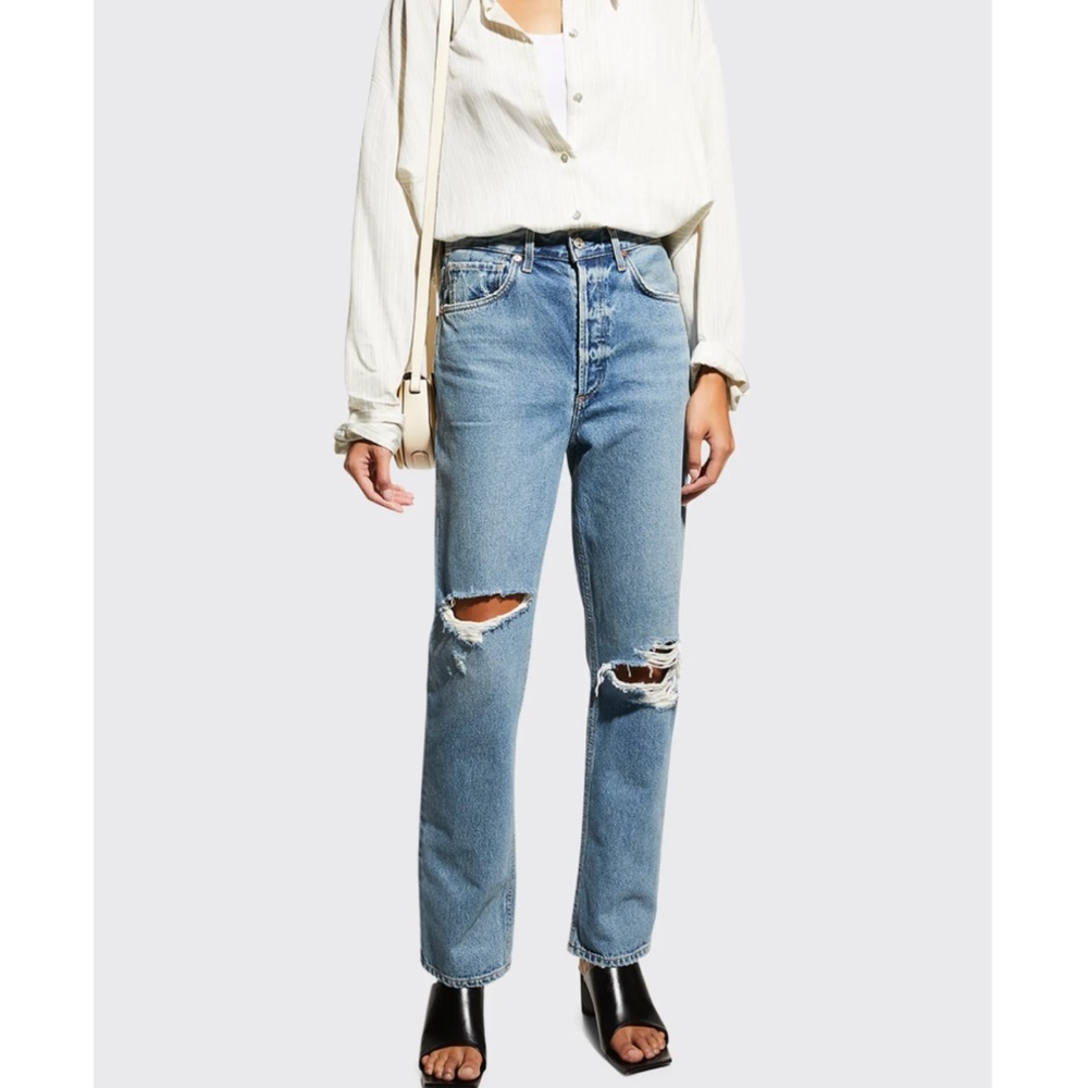 Citizen of humanity Sabine high rise straight Jean size 24